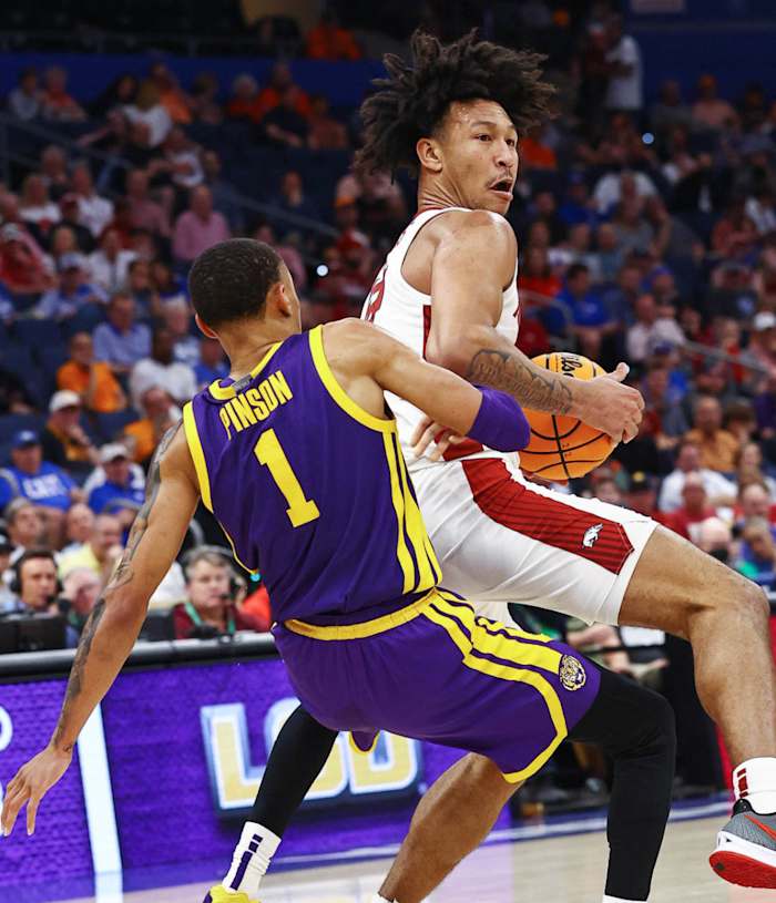 Jaylin Williams-LSU-SEC